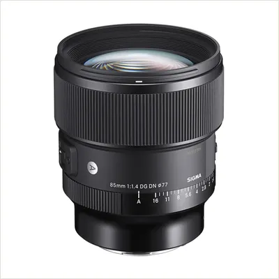 Объектив Sigma AF 85mm F/1.4 DG DN Art L-mount — фото 1