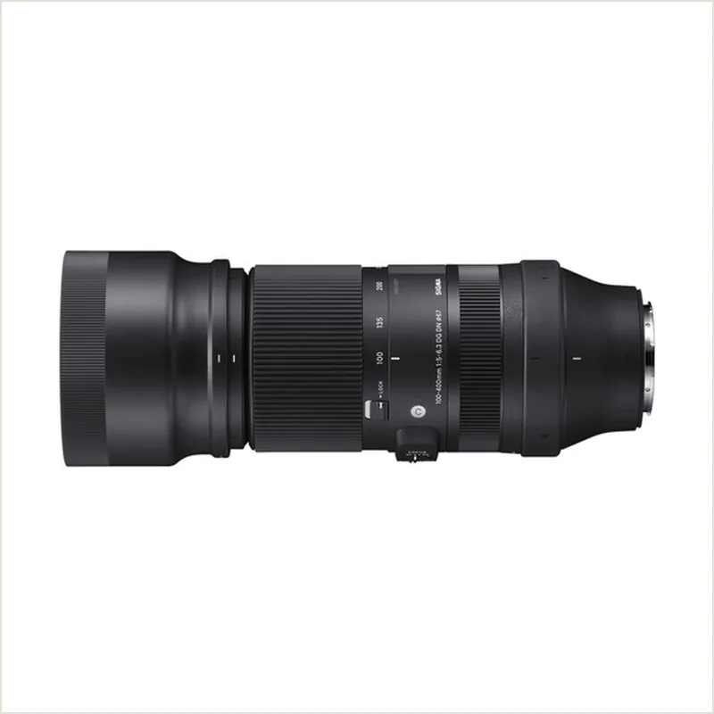 Объектив Sigma 100-400mm F/5-6.3 DG DN OS Contemporary L-mount, черный