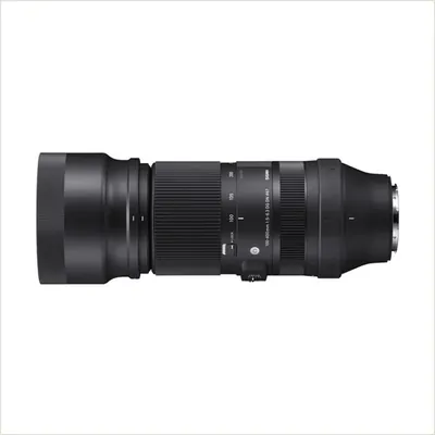 Объектив Sigma 100-400mm F/5-6.3 DG DN OS Contemporary L-mount, черный — фото 1