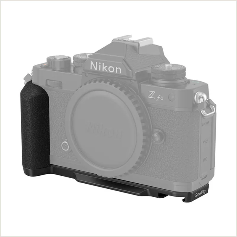 SmallRig 4263 Угловая площадка L-Shape Grip для цифровой камеры Nikon Z fc (черная)