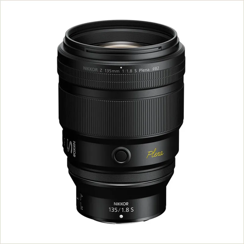Объектив Nikon NIKKOR Z 135mm f/1.8 S Plena, Черный