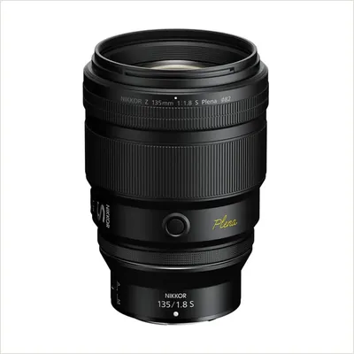 Объектив Nikon NIKKOR Z 135mm f/1.8 S Plena, Черный — фото 1