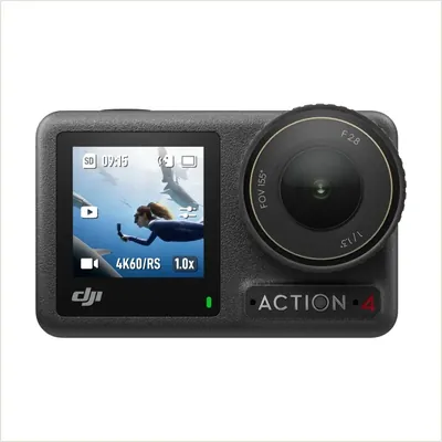 Экшн-камера DJI Osmo Action 4 Adventure Combo — фото 1