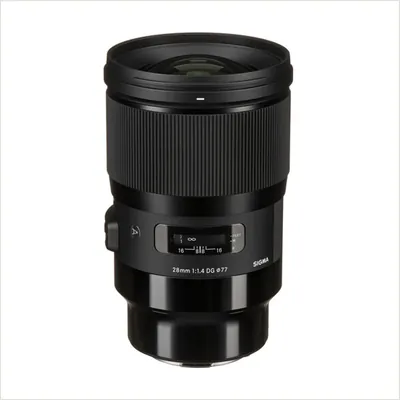 Объектив Sigma 28mm f/1.4 DG HSM Art L-mount — фото 1