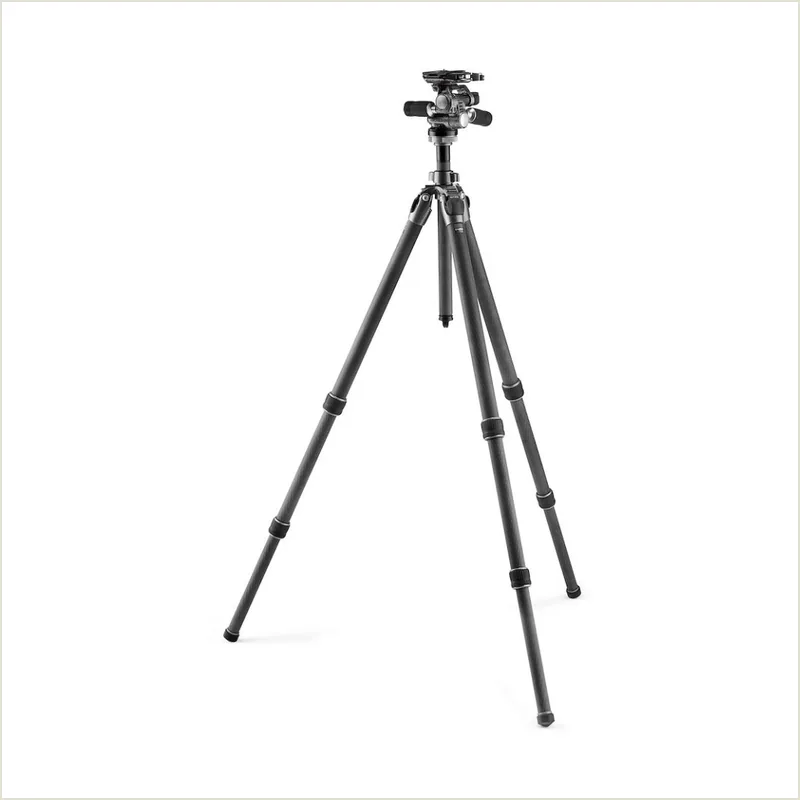 Штатив Gitzo GK3532-F3W Mountaineer с головой T3532+GHF3W, 3 серия, 3 секции