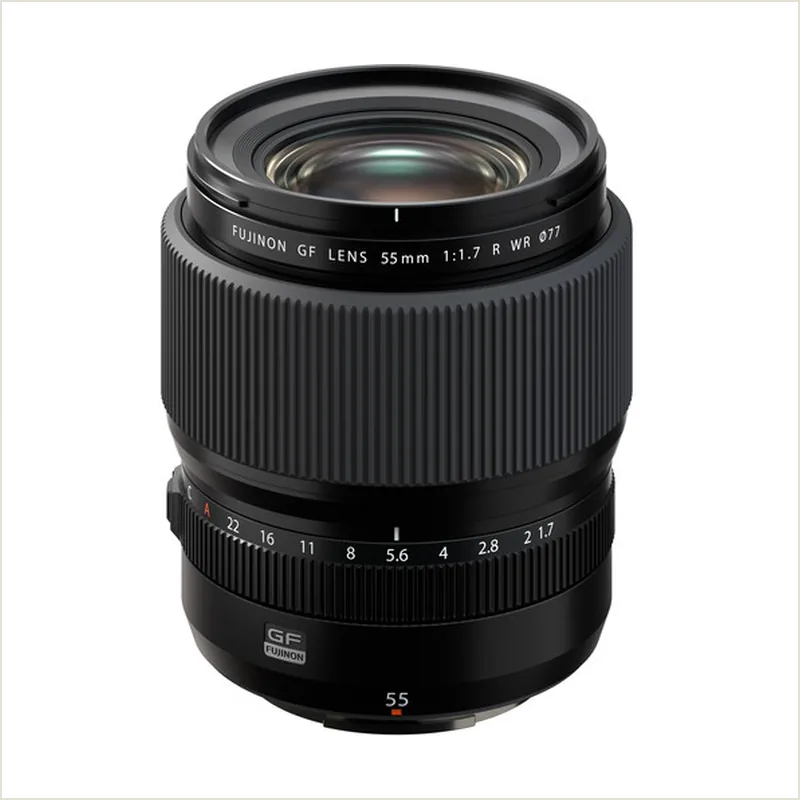 Объектив Fujifilm GF 55mm f/1.7 R WR