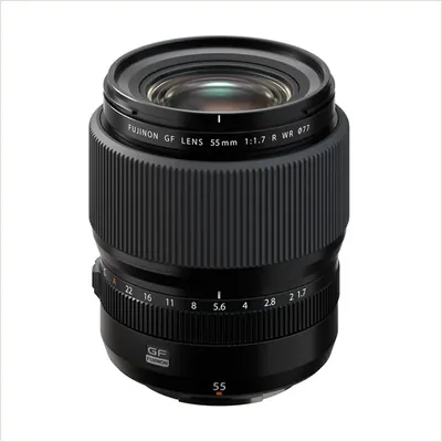 Объектив Fujifilm GF 55mm f/1.7 R WR — фото 1