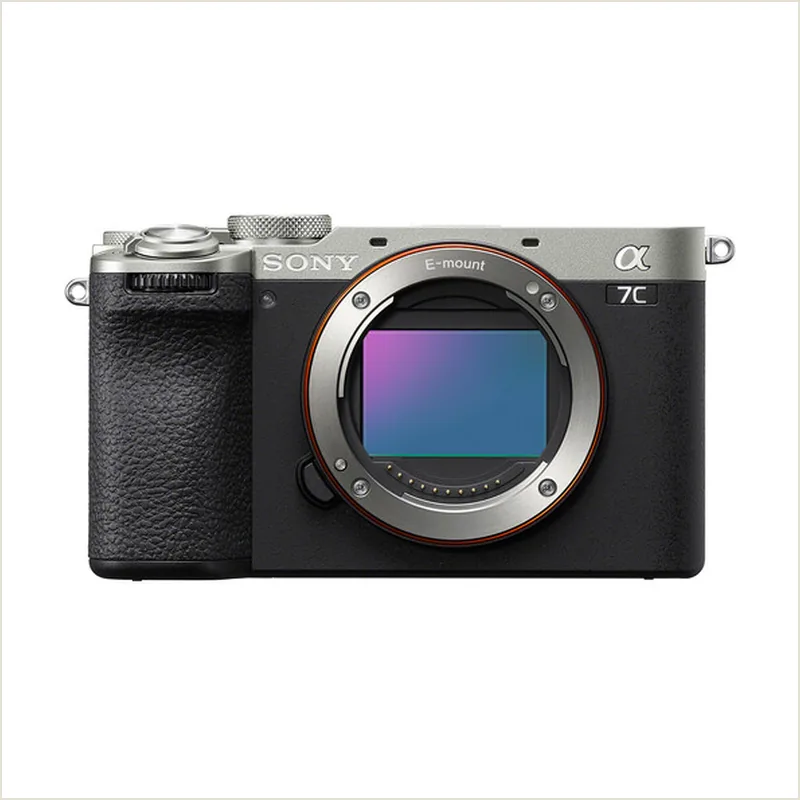Фотоаппарат Sony Alpha A7C II Body Silver