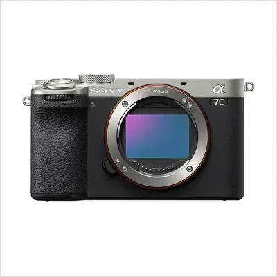 Фотоаппарат Sony Alpha A7C II Body Silver — фото 1