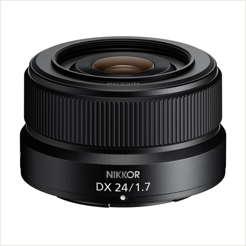 Объектив Nikon NIKKOR Z DX 24mm f/1.7, чёрный