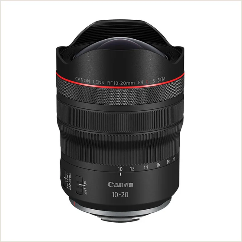 Объектив Canon RF 10-20mm f/4 L IS STM, черный