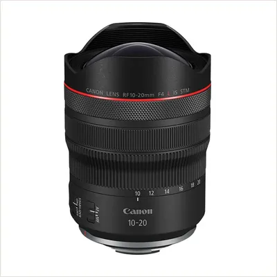 Объектив Canon RF 10-20mm f/4 L IS STM, черный — фото 1