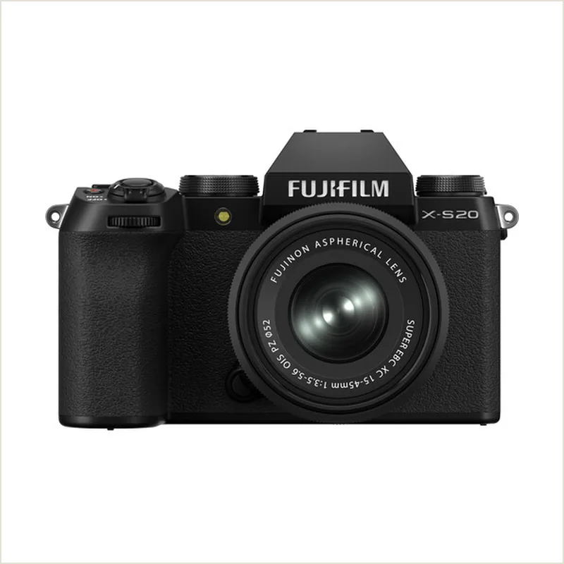 Фотоаппарат Fujifilm X-S20 Kit XC 15-45mmF3.5-5.6 OIS PZ Black