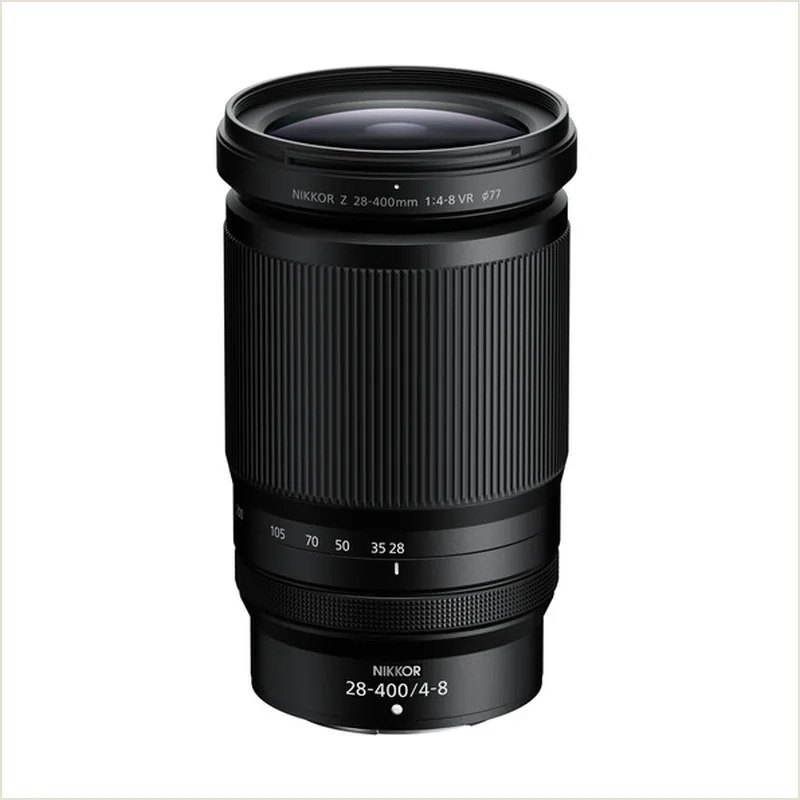 Объектив Nikon NIKKOR Z 28-400mm f/4-8 VR, чёрный
