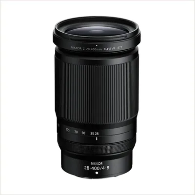 Объектив Nikon NIKKOR Z 28-400mm f/4-8 VR, чёрный — фото 1