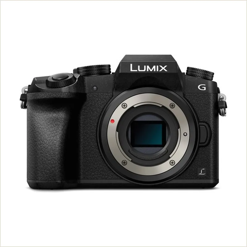 Фотоаппарат Panasonic Lumix DMC-G7 Body, черный