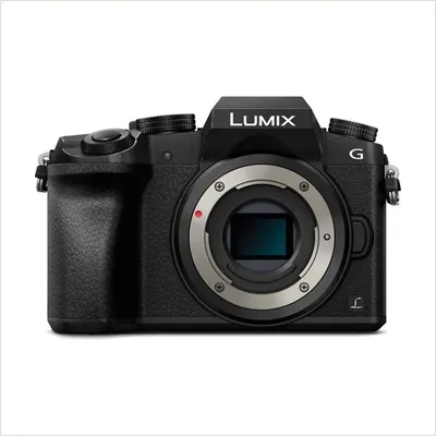 Фотоаппарат Panasonic Lumix DMC-G7 Body, черный — фото 1