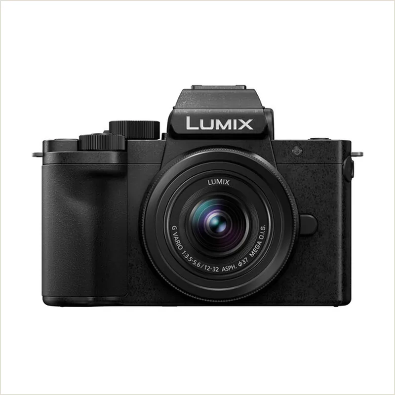 Фотоаппарат Panasonic Lumix DC-G100 Kit 12-32 mm f/3.5–5.6 ASPH. MEGA O. I. S. Black