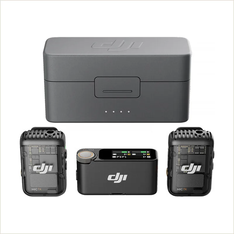 Микрофон DJI Mic 2 2 TX + 1 RX + Charging Case