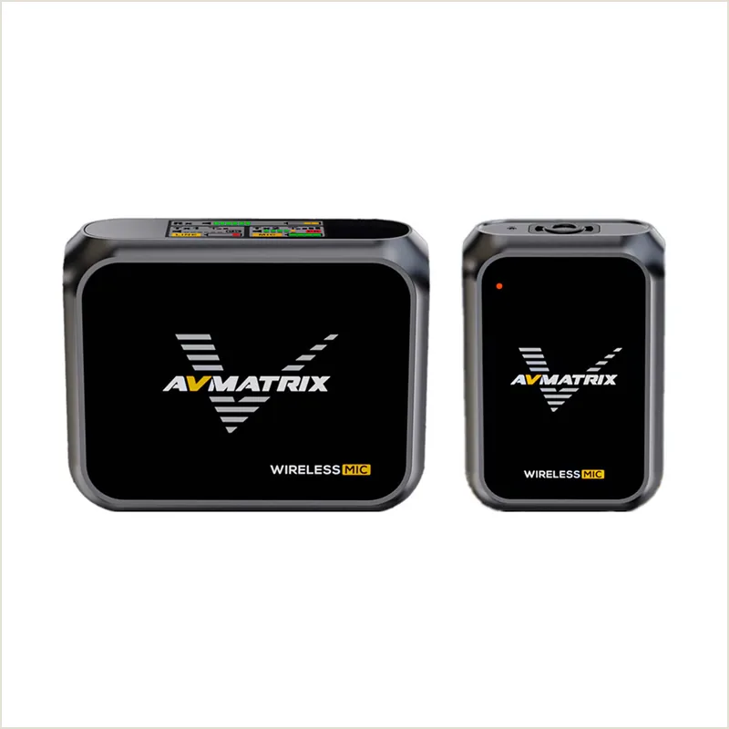 Беспроводная микрофонная система AVMATRIX WM12 SINGLE
