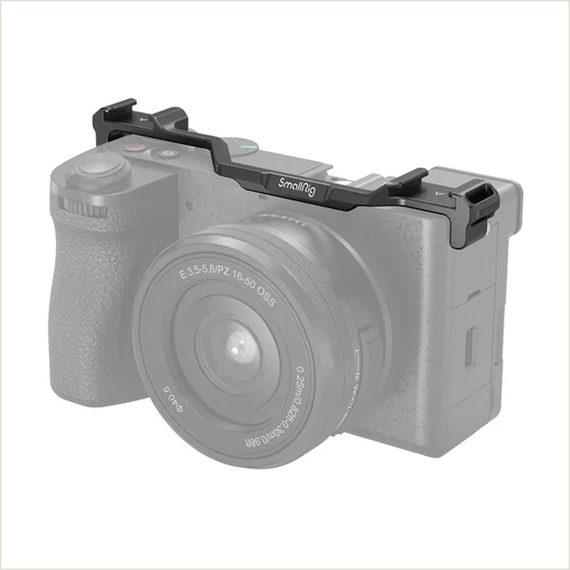 SmallRig 4339 Площадка для аксессуаров Dual Cold Shoe Mount Plate Sony A6700