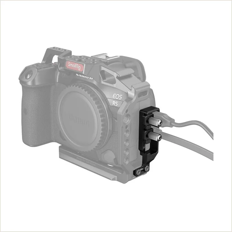 SmallRig 2981B Фиксатор кабеля HDMI / USB-C для цифровых камер R5 / R6 / R5C