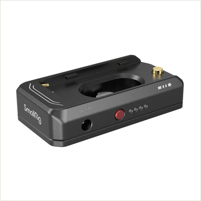 SmallRig 3168B Адаптер для крепления аккумулятора c индикатором NP-F Battery Adapter Plate