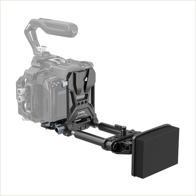 SmallRig 4063B Держатель аккумулятора с упором для цифровой камеры Advanced Compact V-Mount Battery