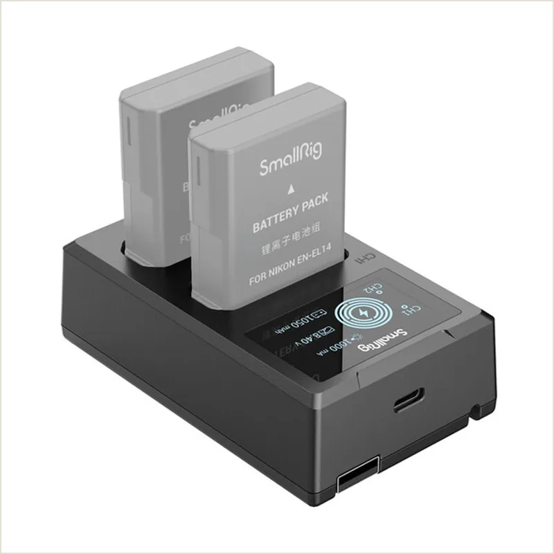SmallRig 4082 Зарядное устройство для аккумуляторов Nikon EN-EL14