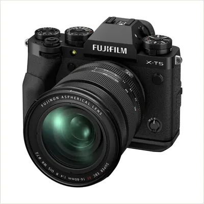 Фотоаппарат Fujifilm X-T5 Kit XF 16-80mm F4 R OIS WR Black — фото 1