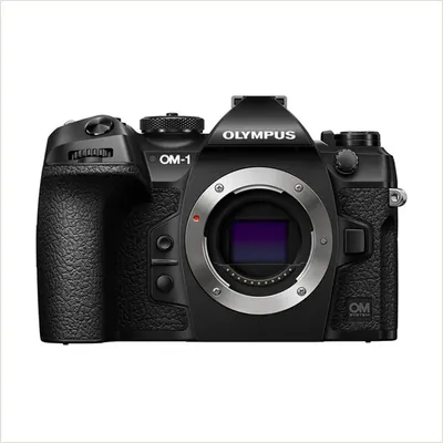 Фотоаппарат Olympus OM-1 Body, черный — фото 1