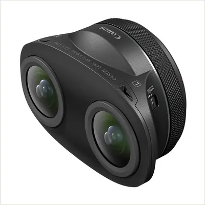 Объектив Canon RF-S 3.9MM F3.5 STM DUAL FISHEYE — фото 1