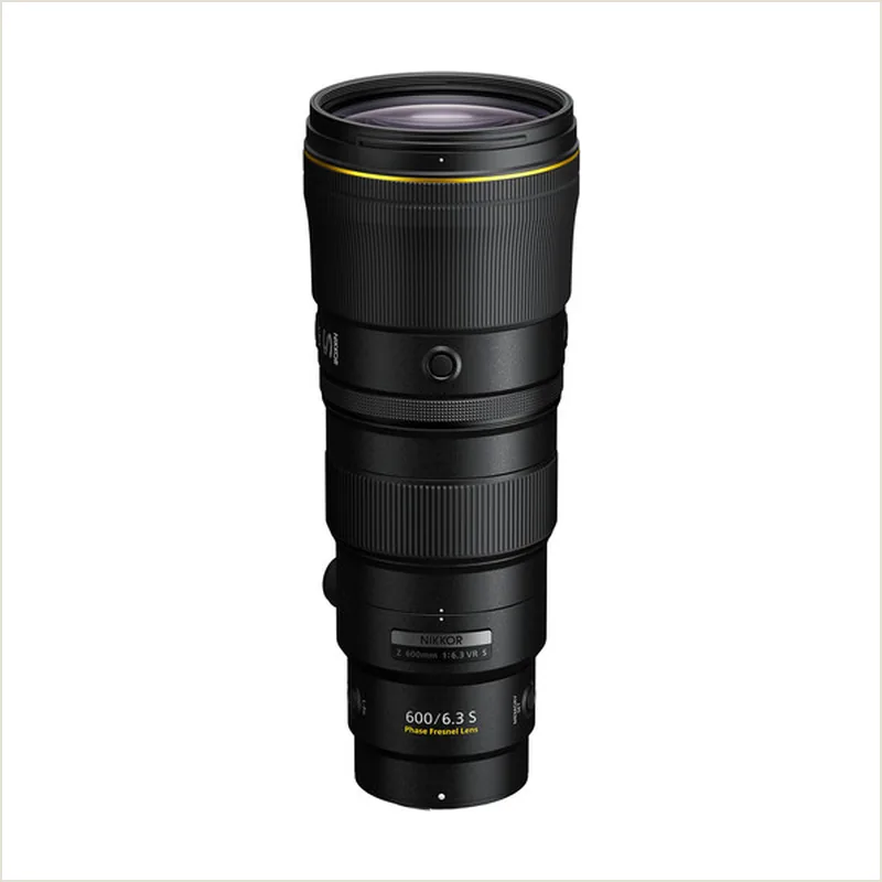 Объектив Nikon NIKKOR Z 600mm f/6.3 VR S, чёрный