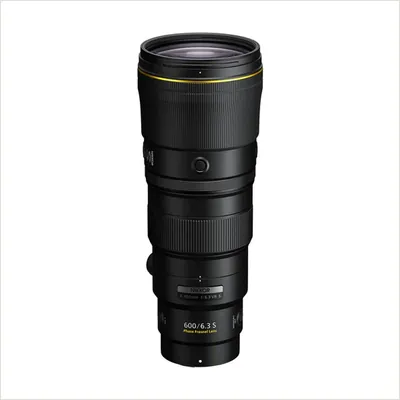 Объектив Nikon NIKKOR Z 600mm f/6.3 VR S, чёрный — фото 1