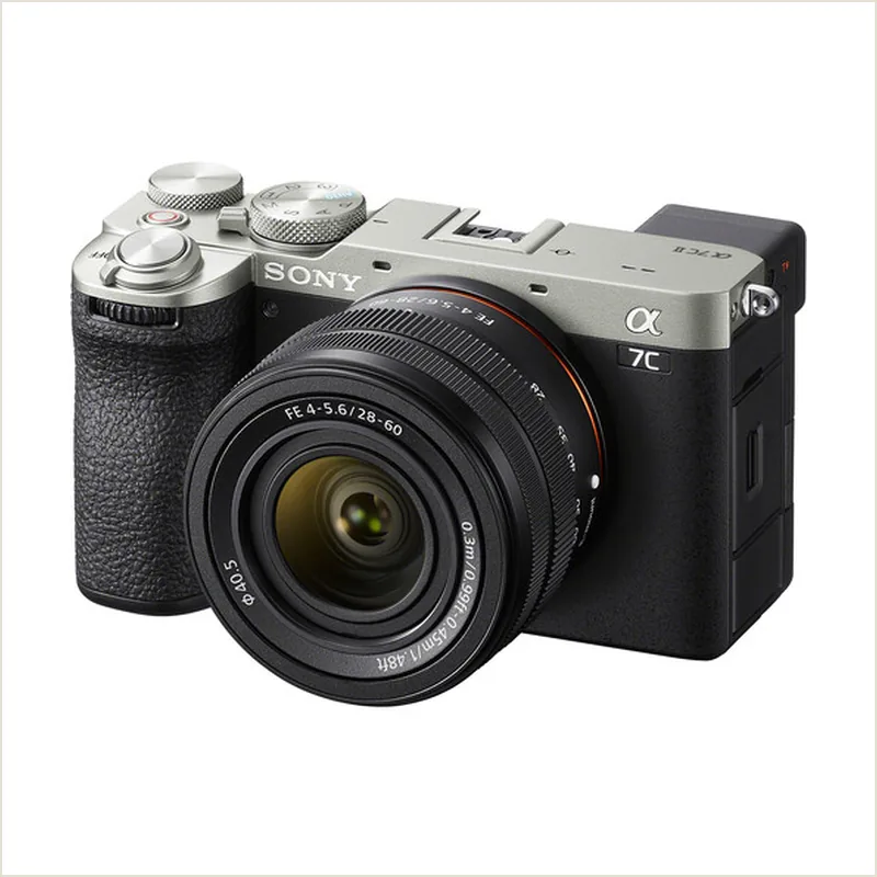 Фотоаппарат Sony Alpha A7C II Kit 28-60mm Silver