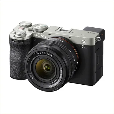 Фотоаппарат Sony Alpha A7C II Kit 28-60mm Silver — фото 1