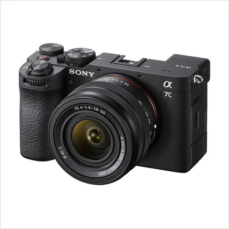 Фотоаппарат Sony Alpha A7C II Kit 28-60mm F4-5.6, black