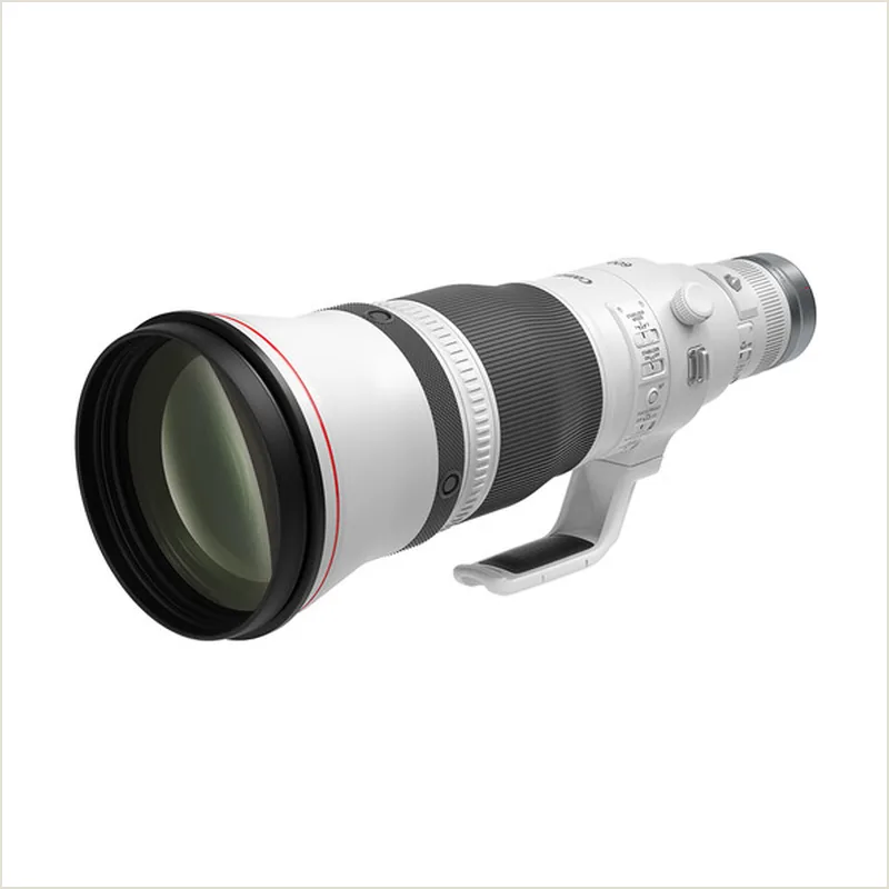 Объектив Canon RF 600mm F4L IS USM, Черный