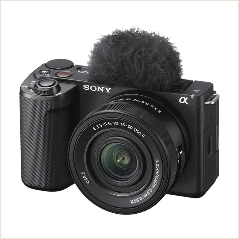 Фотоаппарат Sony ZV-E10 II Kit 16-50mm f/3.5-5.6 OSS Black
