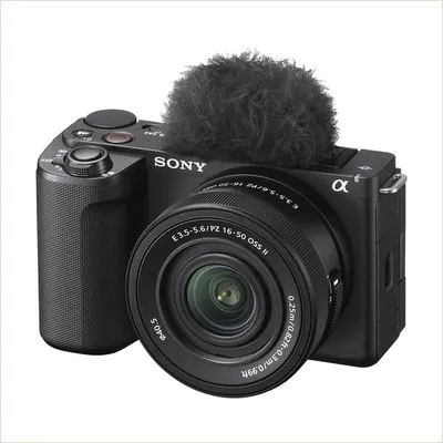 Фотоаппарат Sony ZV-E10 II Kit 16-50mm f/3.5-5.6 OSS Black — фото 1