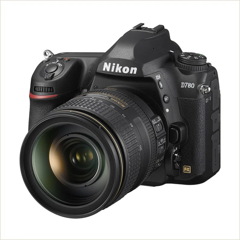 Фотоаппарат Nikon D780 Kit AF-S NIKKOR 24-120mm f/4G ED VR, черный