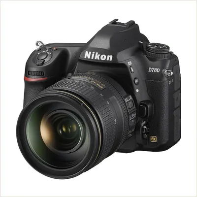 Фотоаппарат Nikon D780 Kit AF-S NIKKOR 24-120mm f/4G ED VR, черный — фото 1