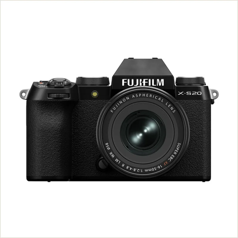 Фотоаппарат Fujifilm X-S20 Kit XF 16-50mm F2.8-4.8, Черный