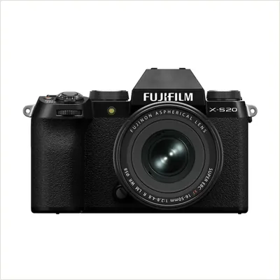 Фотоаппарат Fujifilm X-S20 Kit XF 16-50mm F2.8-4.8, Черный — фото 1