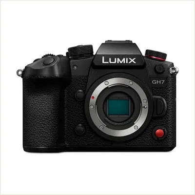 Фотоаппарат Panasonic Lumix DC-GH7 Body ,черный — фото 1