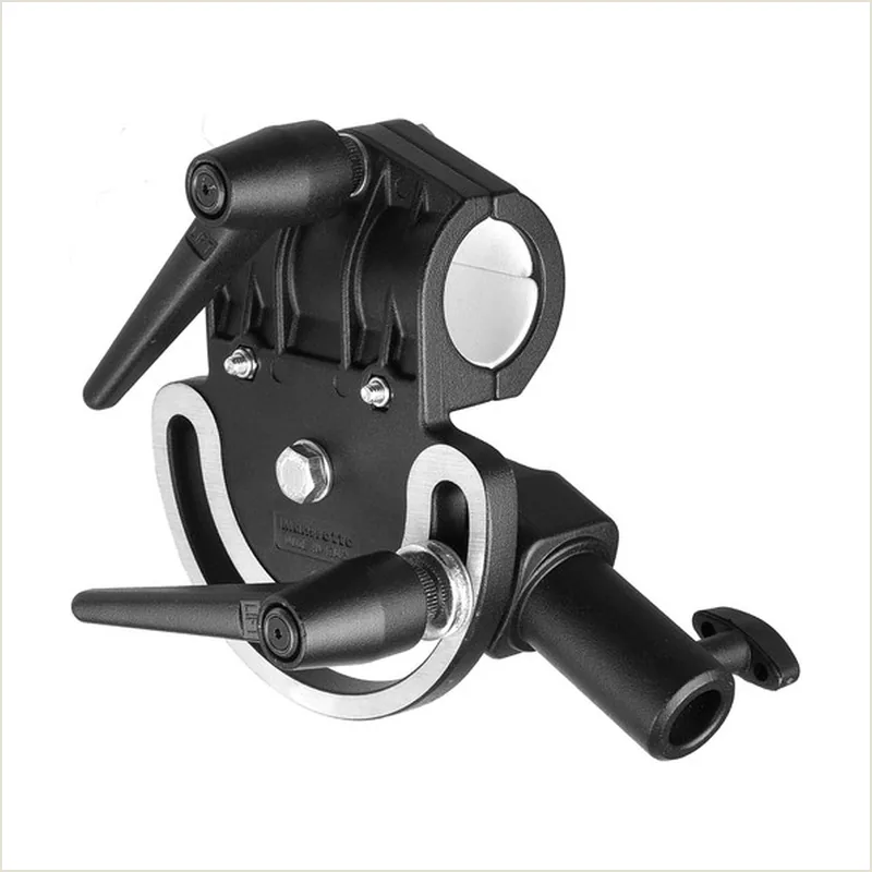 Поворотный адаптер Manfrotto 123 SUPER BOOM PIVOT CLAMP