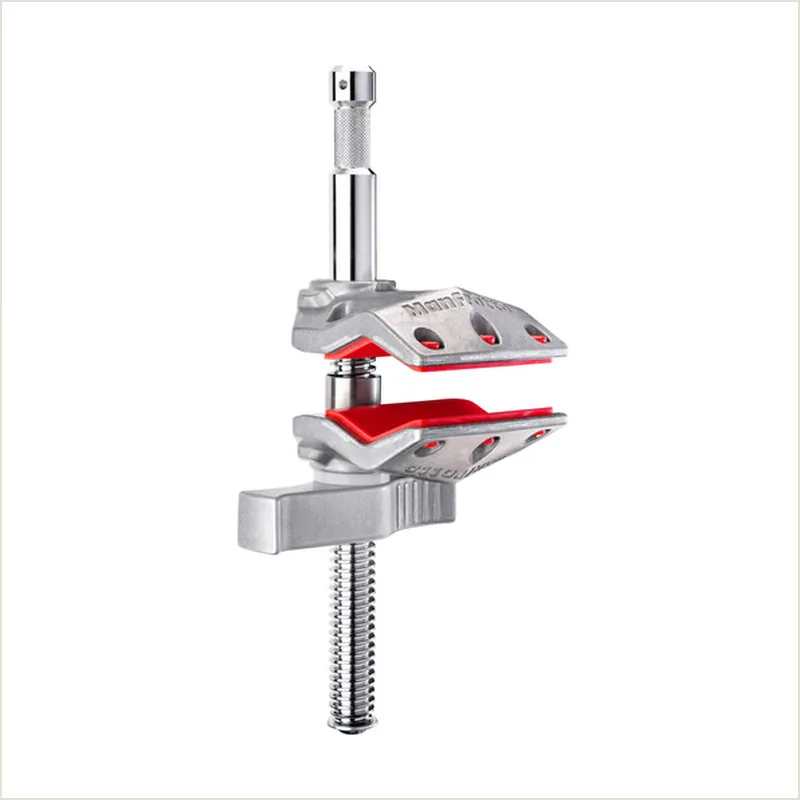 Manfrotto C76CJ Зажим CENTRE VICE JAW с штифтом 7.5 см
