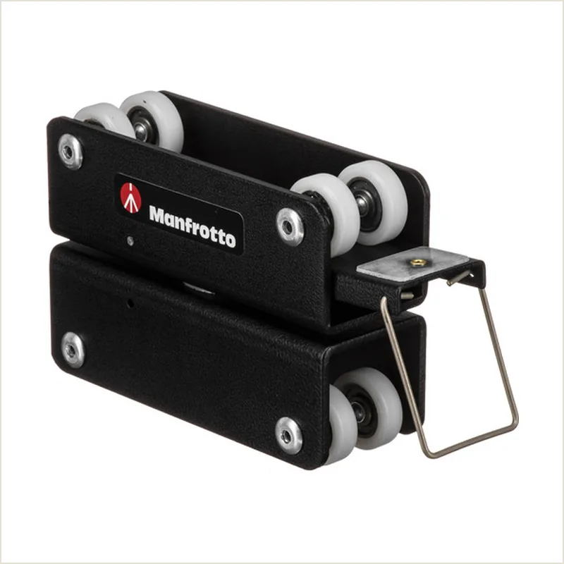 Каретка для рельсовой системы двойная с одним тормозом Manfrotto FF3236