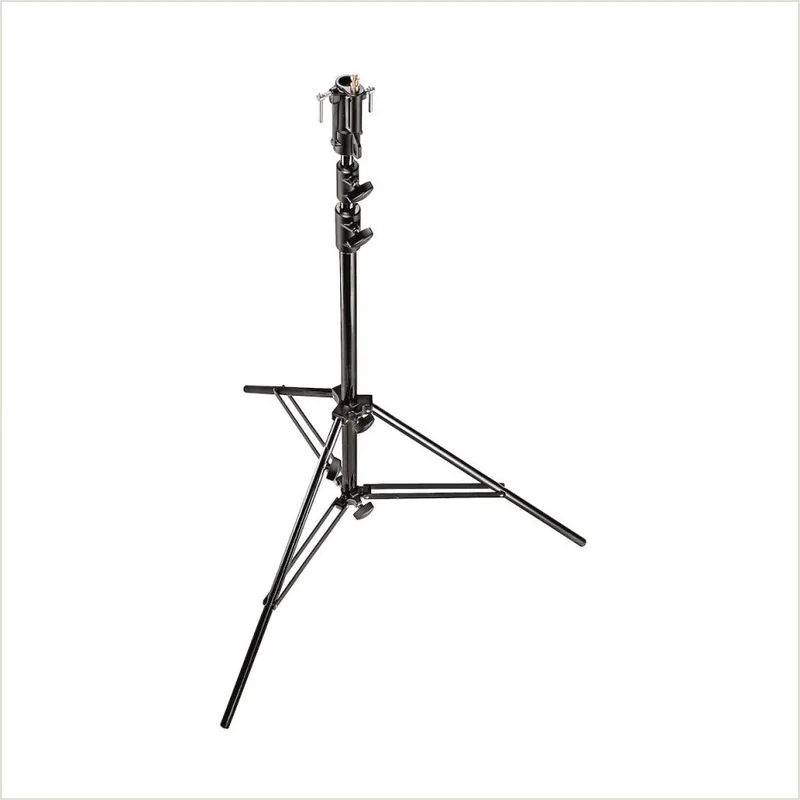 Стойка Manfrotto 007BSU стальная 3-секционная, черный хром