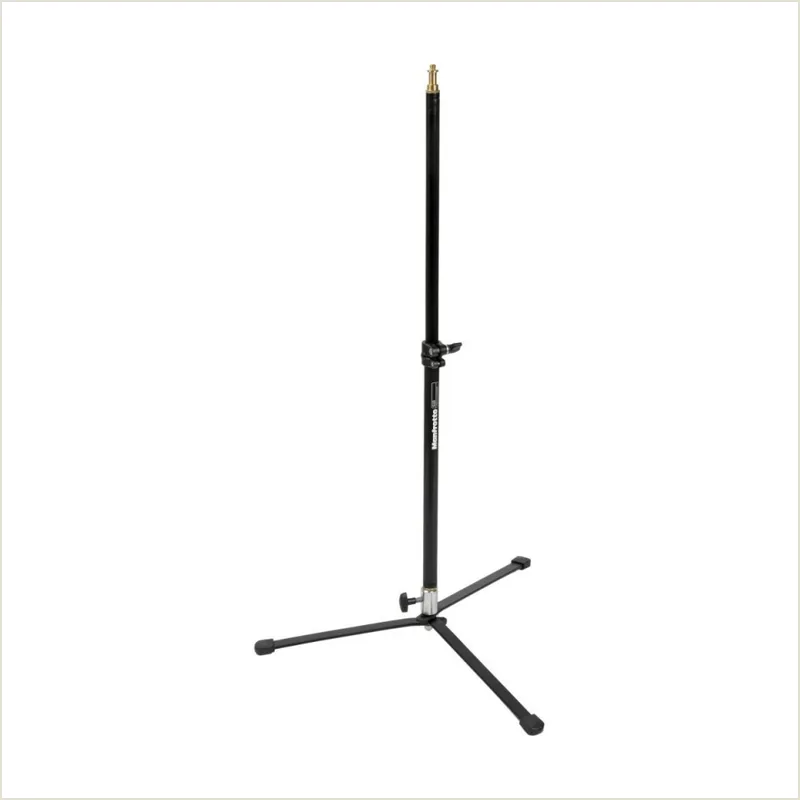 Стойка для оборудования Manfrotto 012B, нагрузка 3кг, материал стал+алюм, черный